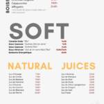 Menu Ayden gourmet Oujda June 2023 062712